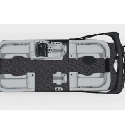 2027 Godfrey MC235SBC - Black / Crimson